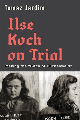 Cover Illustration for Tomaz Jardim, Ilse Koch on Trial