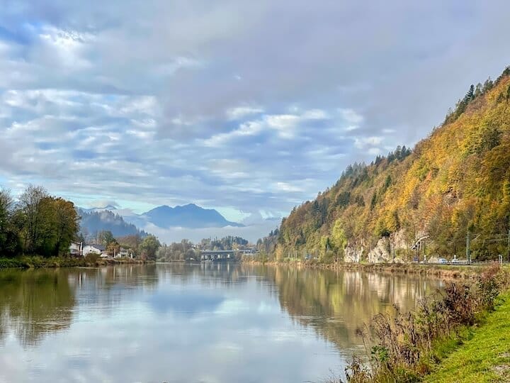Picture of an Alpine lake