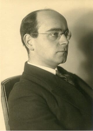 Image of the historian Hans Rosenberg