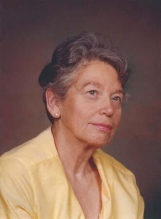 Picture of the historian Annelise Thimme
