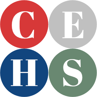 CEHS Logo (initials within 4 circles)