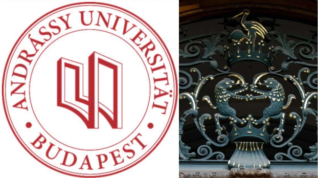 Logo of Andrassy University Budapest