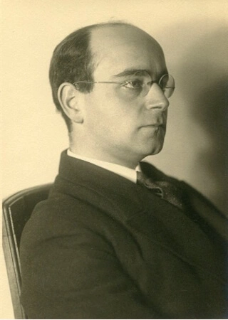 Picture of the historian Hans Rosenberg