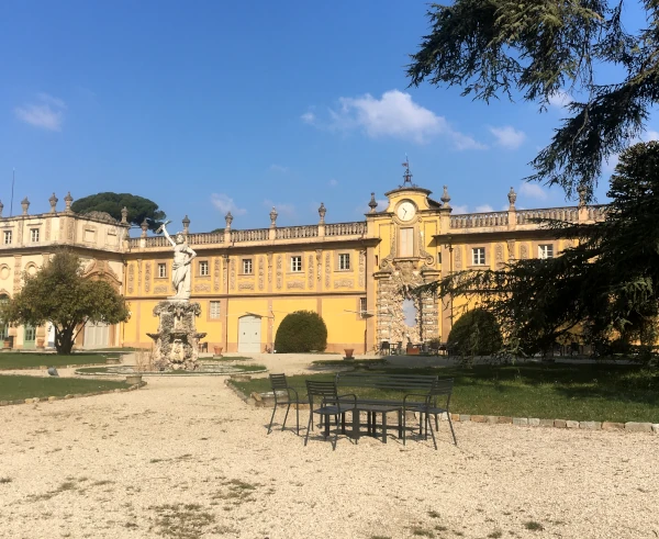 Image of the exterior of the EU archives at the European University Institute, Florence, Italy