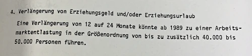 Excerpt from West German document