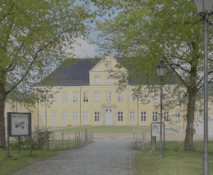 Image of the Facade of the Landesarchiv Schleswig (Germany)