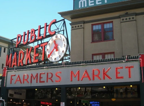 Image of Pike Place Market in Seattle, Washington